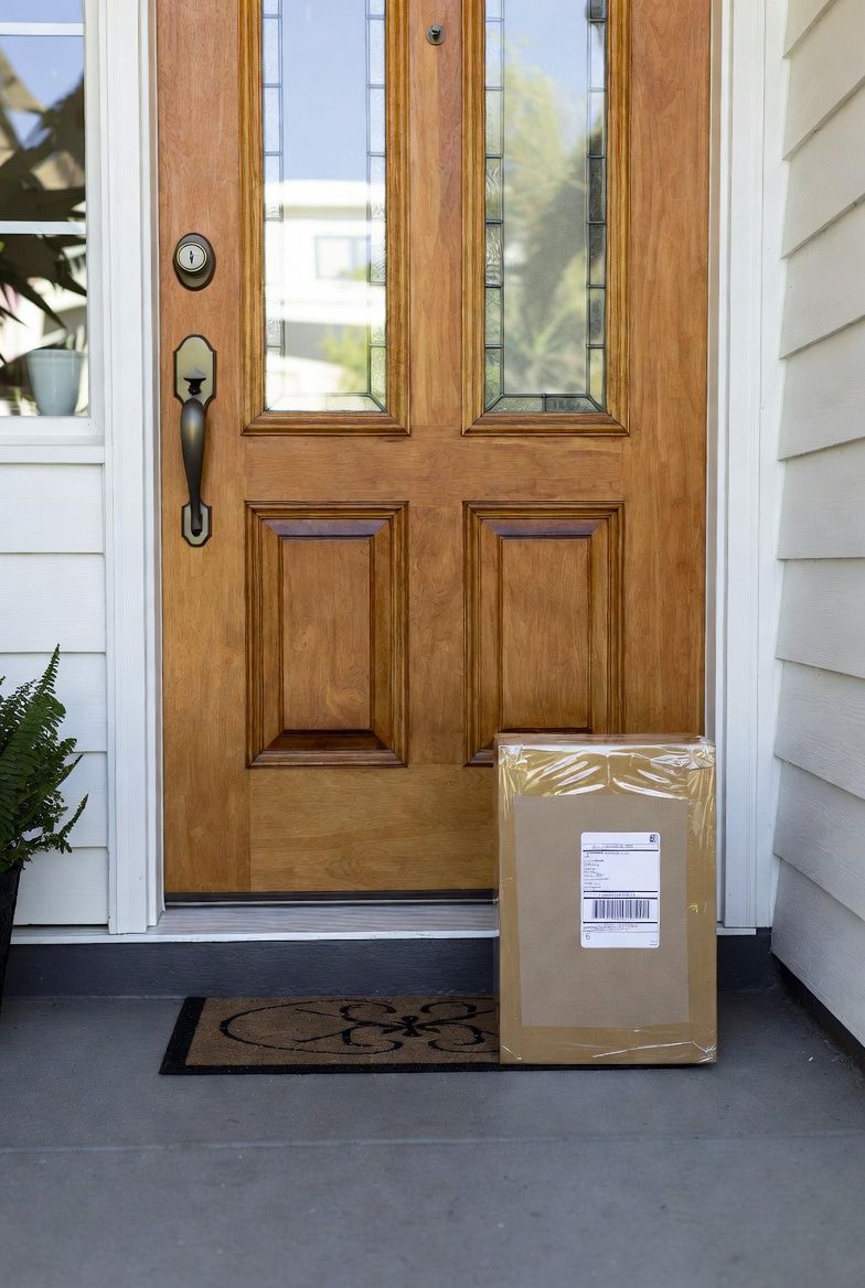 Authority to leave ATL guide for delivery drivers
