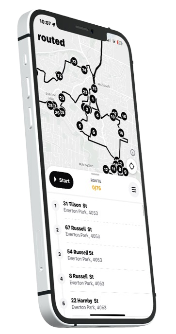 Routed App